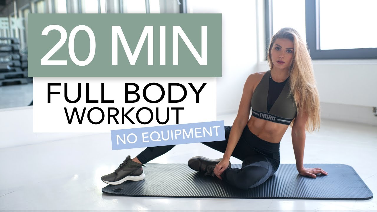 20 Min Full Body Workout – No Equipment